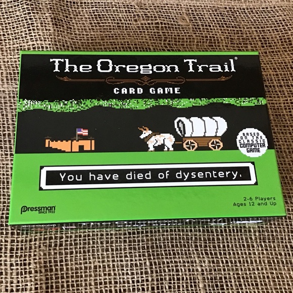 The Oregon Trail Card Game - Picture 1 of 5